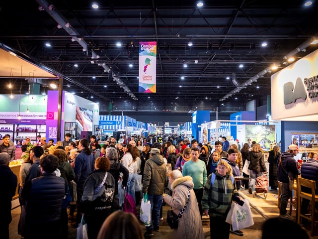 La feria de alimentos regionales Caminos y Sabores es una invitación a emocionarse con todos los sentidos.