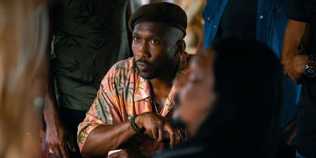 Mahershala Ali as Duncan Kincaid in Jurassic World Rebirth.