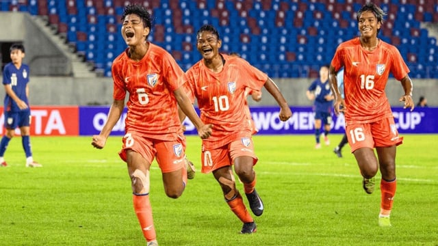 AIFF rewards India women's team with Rs 42.75 lakh for AFC Asia Cup qualification