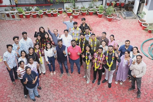 The Indore CA Branch has once again produced excellent results, with several students securing top ranks