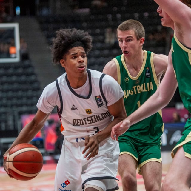 Deutschlands U19-Basketballer stehen sensationell im WM-Finale und kämpfen gegen die USA um Gold.