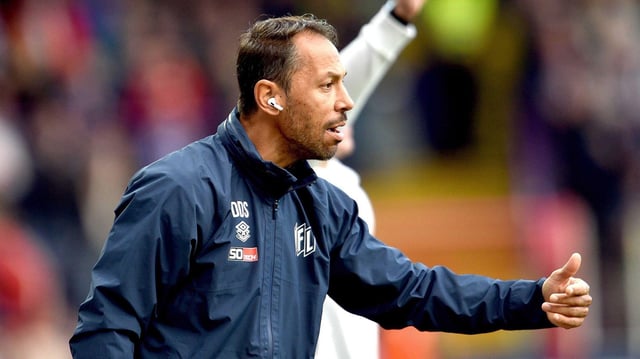 Union Berlins neuer Co-Trainer Danilo de Souza