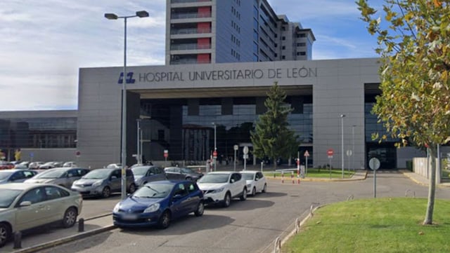 El Hospital de León.