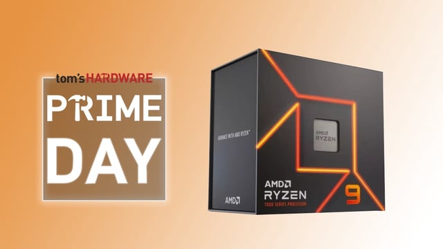 AMD Ryzen 7000 series CPU Amazon Prime Day deals banner