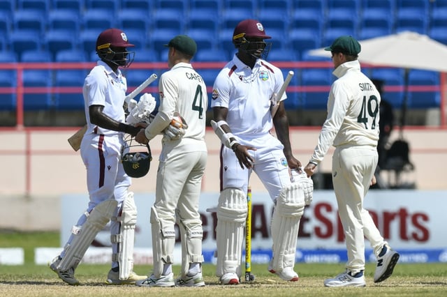 Australia wrap up second Test win against West Indies on the fourth day