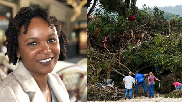 Sade Perkins was slammed for her video on flood-hit Camp Mystic