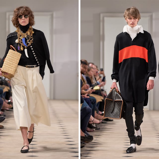 Celine SS26 Michael Rider Debut