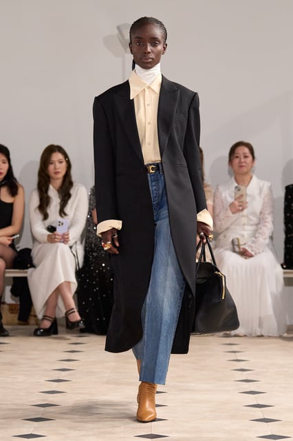 Celine’s S/S 2026 collection, which marked the debut of new creative director Michael Rider