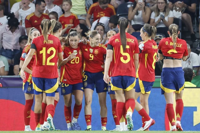 España - Portugal.