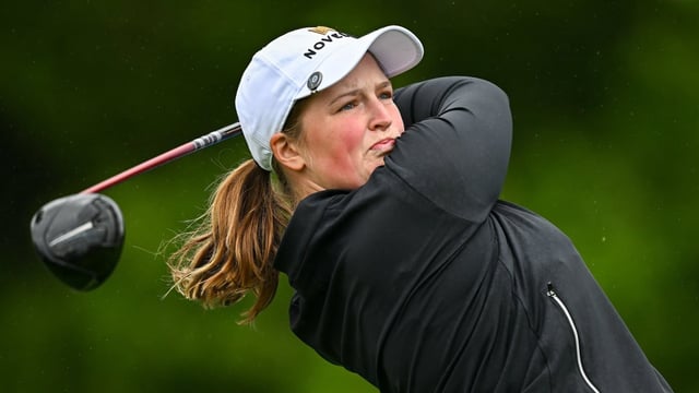 Woad finished on 21 under par to claim first place