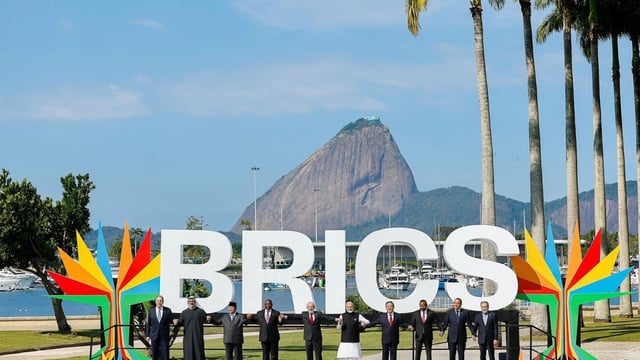 Los BRICS se volvieron a reunir sin la presencia de China y Rusia.