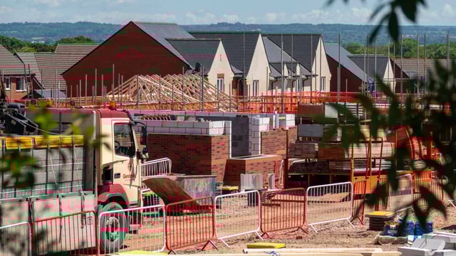 Labour pledged to deliver 1.5 million more homes by 2029 but has been hampered by the planning process