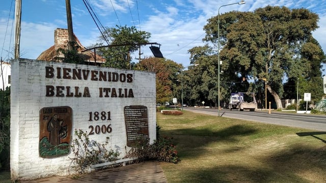 La comuna de Bella Italia, en el sur de Santa Fe, tiene 1.300 habitantes.