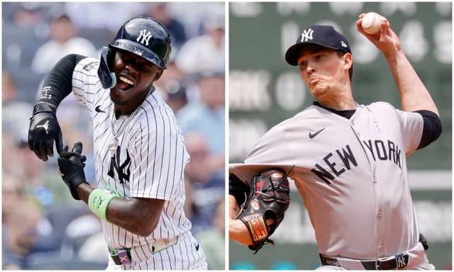 Jazz Chisholm Jr. and Max Fried will join Aaron Judge at the All-Star Game. (AP)
