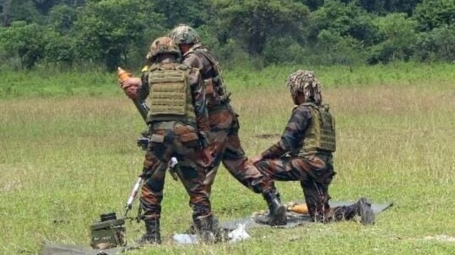 The incident occurred during a routine patrol movement between Khogla and Lyangche close to the India-Myanmar border.