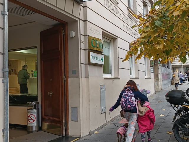 En el Cemic, hay unos 240 cargos de residencias básicas y posbásicas