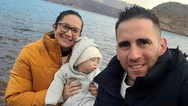 María Alexandra Gómez denunció que la situación de su marido, Nahuel Gallo, se enmarca en una “desaparición forzada”.