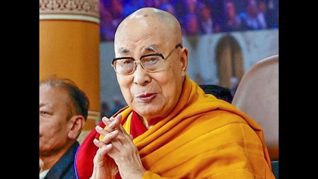 Tibetan Spiritual leader Dalai Lama. (ANI)
