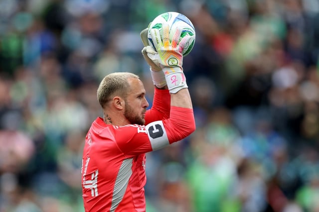 Seattle Sounders goalkeeper Stefan Frei is being evaluated for a suspected head injury after a frightening collision in a Major League Soccer match