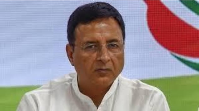 Congress Rajya Sabha MP Randeep Singh Surjewala on Sunday levelled serious allegations against the Haryana government and the Haryana Public Service Commission (HPSC) (HT File)