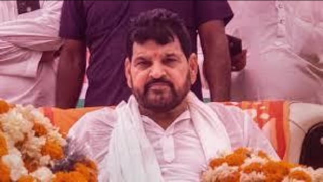 Former Wrestling Federation of India (WFI) chief Brij Bhushan Sharan Singh