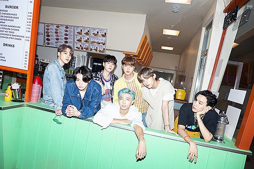 K-pop boy group BTS is seen in this image provided by BigHit Music. (PHOTO NOT FOR SALE) (Yonhap)