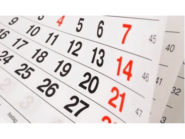 Quiénes tendrán un finde largo la próxima semana.
