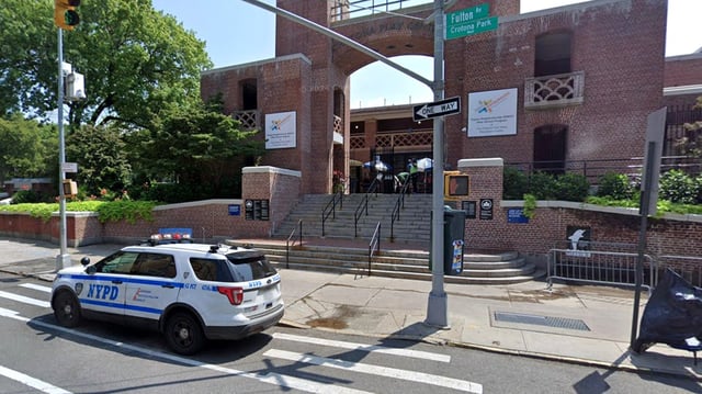 A 21-year-old man is in critical condition after being shot outside of Crotona Park Pool in the Bronx on Sunday. (Google)
