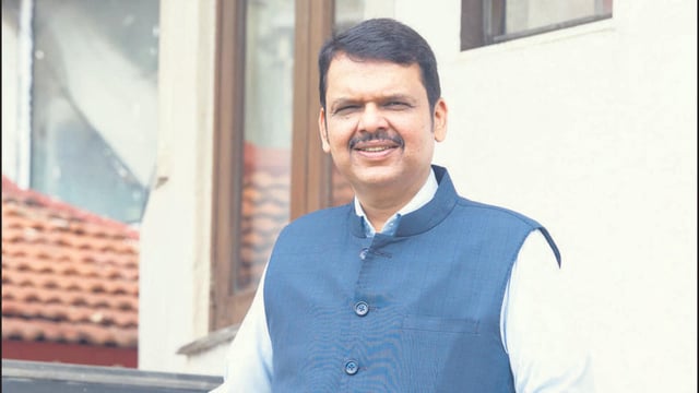 CM Devendra Fadnavis (Hindustan Times)