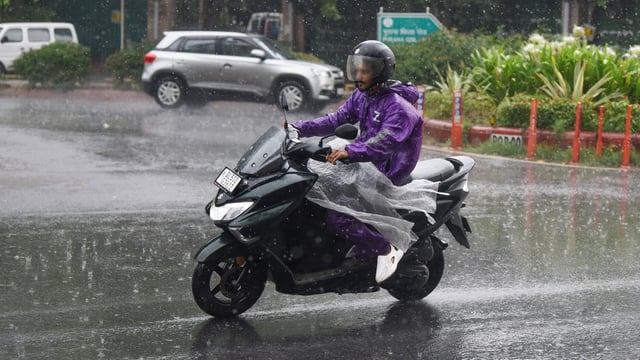 In Delhi heavy rains have persisted since early hour of Monday with yellow alert being issued throughout Delhi.