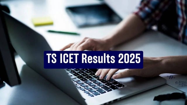 TS ICET Results 2025 Today @icet.tgche.ac.in; Steps to Download TGCHE Rank Card PDF