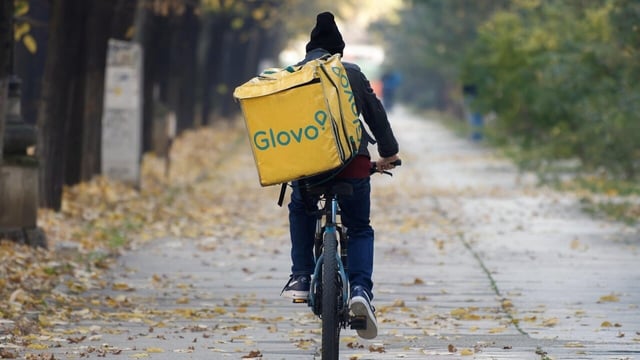 An Oxford graduate now works as a food delivery rider in Singapore (Representational image)