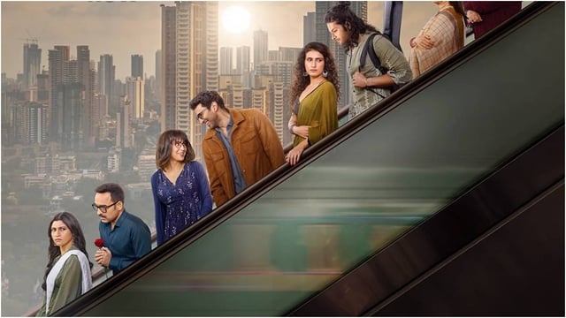 Metro In Dino released alongside Jurassic World Rebirth on July 4 in India | Image: X