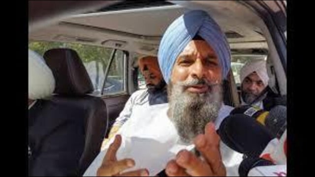 Shiromani Akali Dal (SAD) leader Bikram Singh Majithia