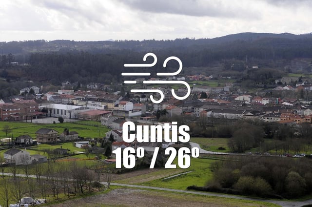 El tiempo en Cuntis: previsión meteorológica para hoy, lunes 7 de julio