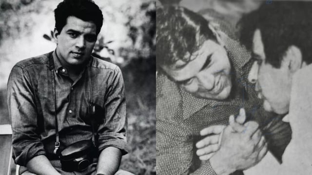Dilip Kumar Death Anniversary: Emotional Dharmendra Shares Monochrome Photo, Says 'Ye Sadma Bardaasht Tou Na Hoga'