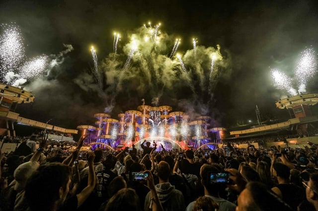 180.000 Besucher:innen wurden in diesem Jahr bei dem „Electric Love Festival“ erwartet.
