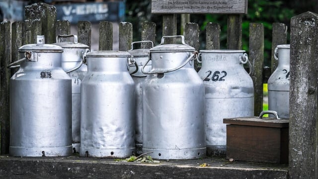 UP milkman accused of spitting into milk before delivery, held