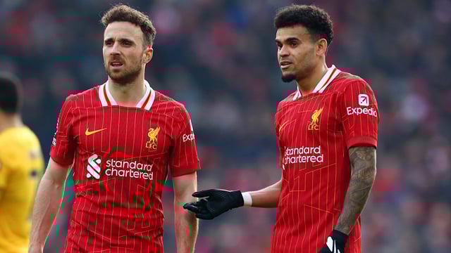 Bei der Beisetzung von Liverpool-Star Diogo Jota fehlte einer – der offenbar Besseres zu tun hatte.