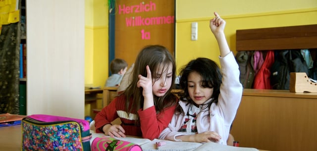 In vielen Städten überwiegt längst der Migrationsanteil in Schulklassen