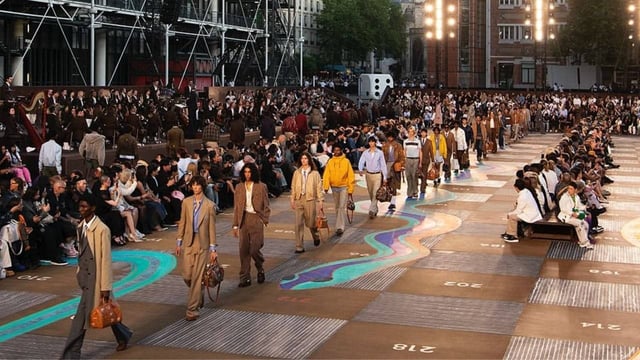 LV '26 Spring/Summer Menswear | Image: Instagram