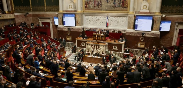 Séance à l'Assemblée nationale, le 11 février 2025