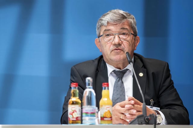 Das Amtsgericht Güstrow erließ einen Strafbefehl gegen Mecklenburg-Vorpommerns Ex-Innenminister Lorenz Caffier (CDU).
