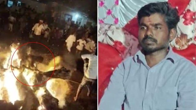 Karnataka man critically injured after falling into fire pit during Muharram ritual