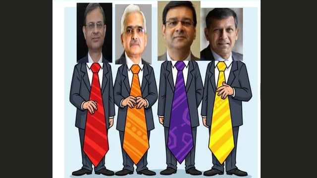 Necktie Nomics: How tie colours could affect monetary policy