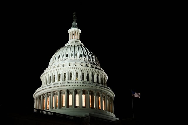 U.S. Capitol in Washington, DC, on July 3, 2025.