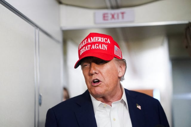 From global to local, Donald Trump continues his legal assault on media critics (Photo: Nathan Howard/Reuters)