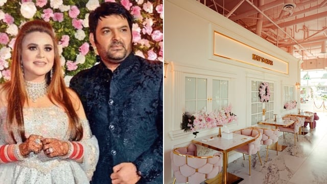 Kapil Sharma's new venture with wife Ginni is all you need to know about  credits-thekapscafe