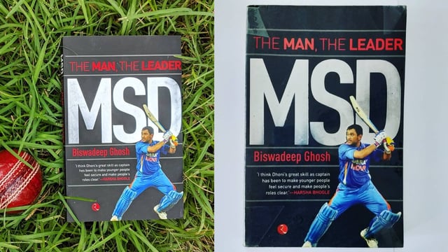 MSD: The Man, The Leader by Biswadeep Ghosh