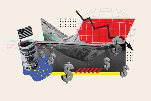 The Dollar is Sinking. Here&#39;s Why